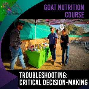 2.8 Troubleshooting: Nutritional Scenarios and Critical Decision-Making (Antoinette Dry, Nico du Preez, Amelia du Preez & Willie Rossouw) 00.26.30